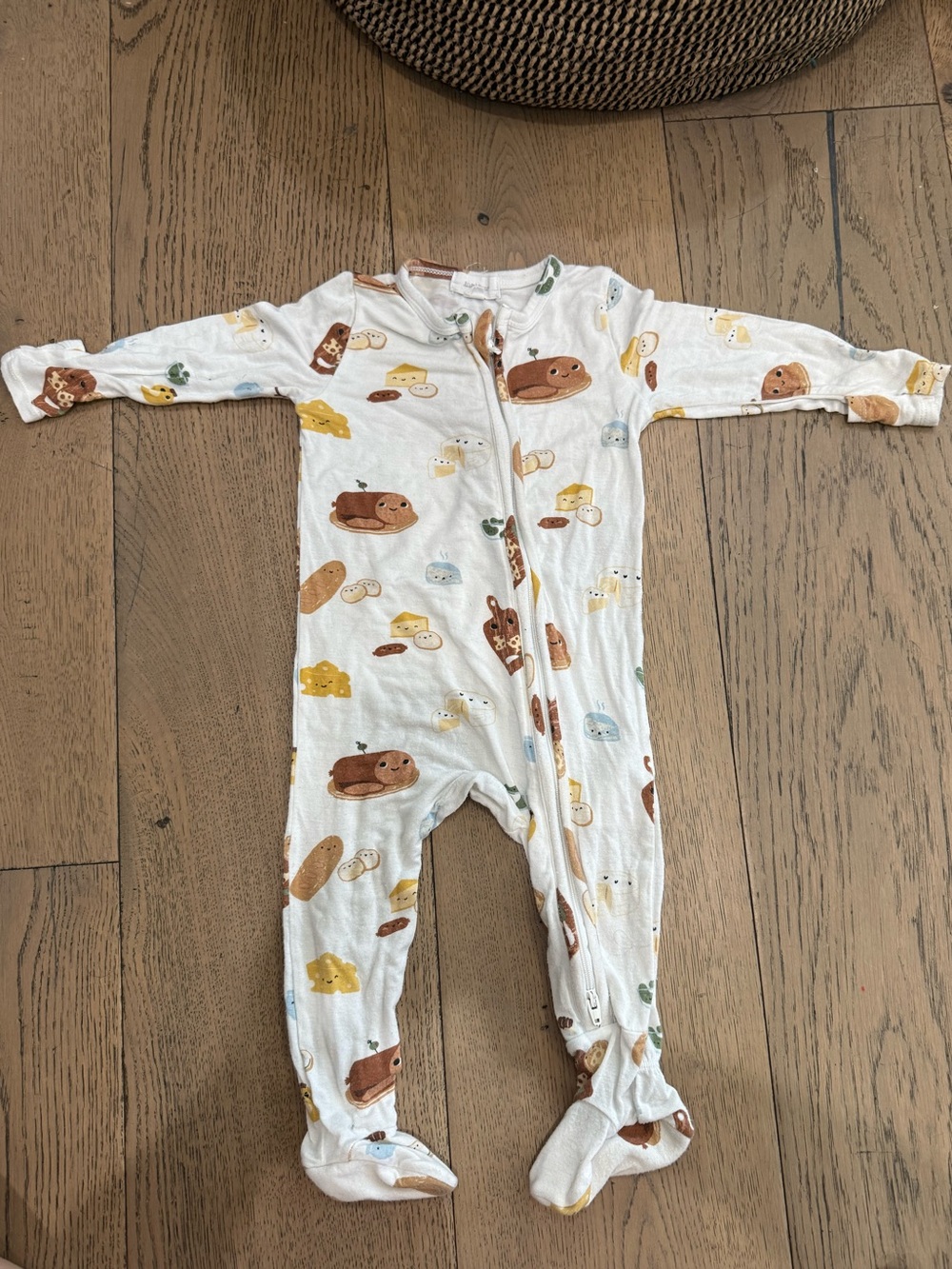 Angel Dear Charcuterie Foodie Footie Pajamas 6–9M